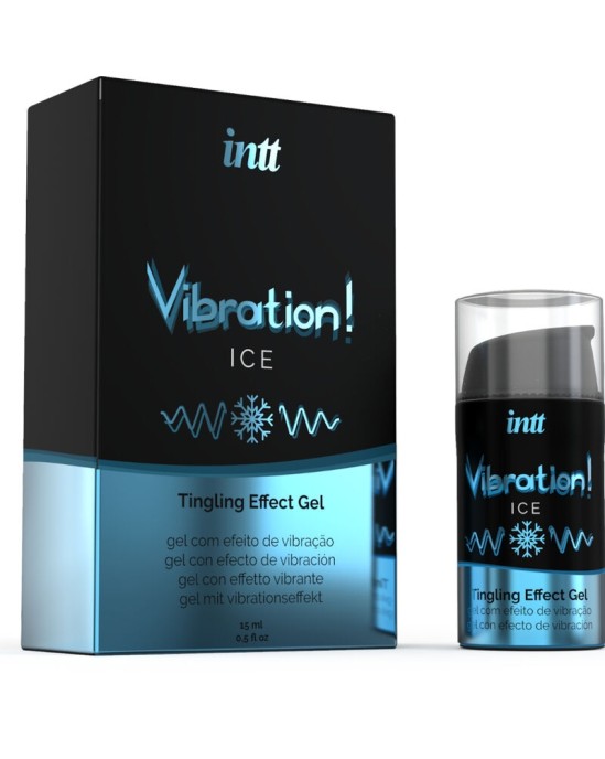 Intt Unisex Arousal Gel INTT - МОЩНЫЙ ИНТИМАЛЬНЫЙ СТИМУЛЯТОР ВИБРАЦИОННЫЙ ГЕЛЬ FR O EFFECT 15ML