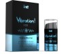 Intt Unisex Arousal Gel INTT - POWERFUL INTIMATE STIMULANT VIBRATING GEL FR O EFFECT 15ML