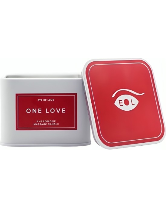 Eye Of Love ONE LOVE MASSAGE CANDLE FOR WOMEN 150 ML