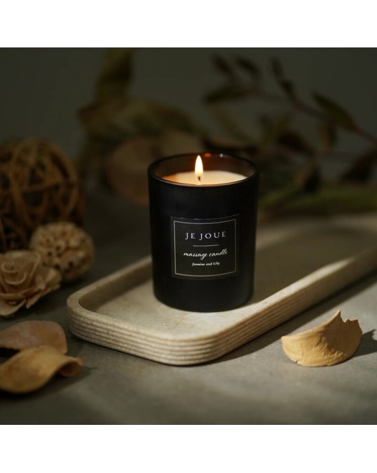 Je Joue LUXURY MASSAGE CANDLE - JAZM N & LILY