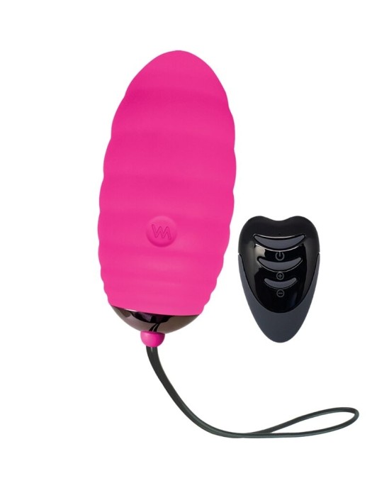 Adrien Lastic OCEAN BREEZE 2.0 RECHARGEABLE VIBRATING EGG REMOTE CONTROL PINK