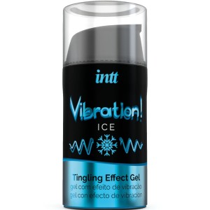 Intt Unisex Arousal Gel INTT — SPĒCĪGS INTĪMS STIMULANTS VIBRĒJOŠS GELS FR O EFFECT 15ml