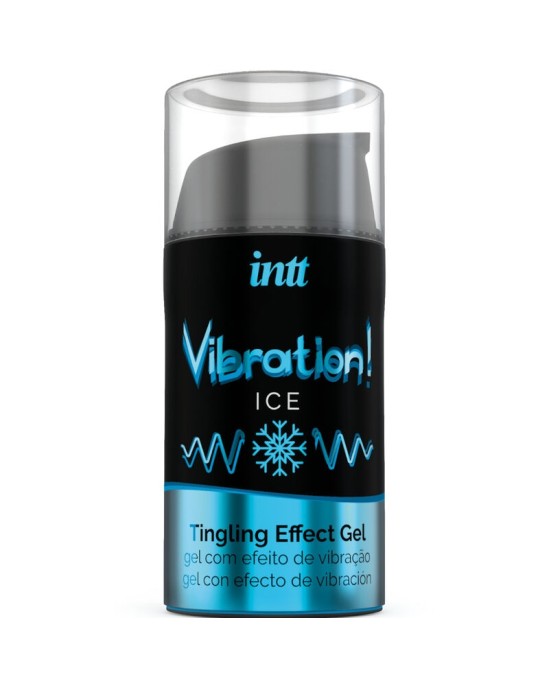 Intt Unisex Arousal Gel INTT — SPĒCĪGS INTĪMS STIMULANTS VIBRĒJOŠS GELS FR O EFFECT 15ml