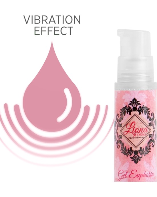 Liona By Moma LIQUID VIBRATOR EUPHORIA GEL 6 ML