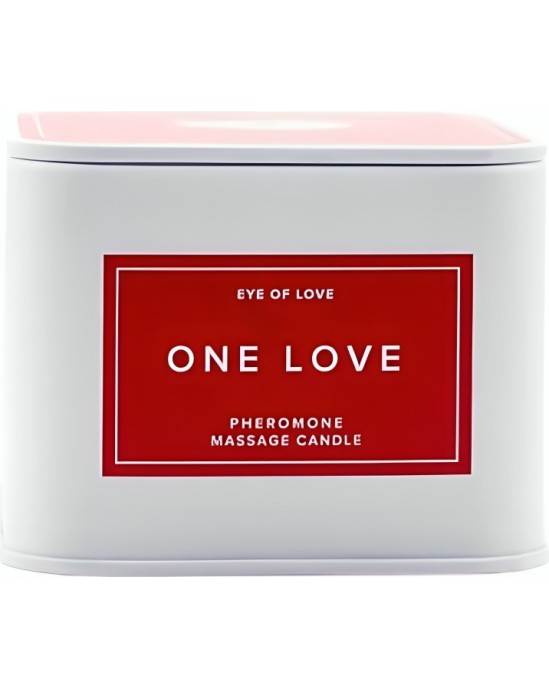 Eye Of Love ONE LOVE MASSAGE CANDLE FOR WOMEN 150 ML