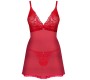 * Obsessive Last Chance * OBSESSIVE - CHILISA BABYDOLL & THONG XS/S