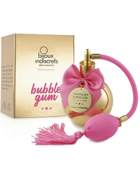 Bijoux Love Cosmetiques BIJOUX STRAWBERRY BUBBLE GUM ДУХ ДЛЯ ТЕЛА 100 МЛ