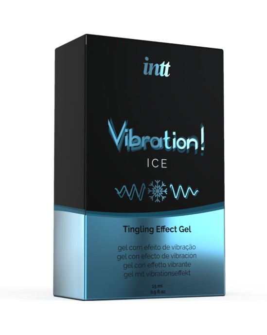 Intt Unisex Arousal Gel INTT - POWERFUL INTIMATE STIMULANT VIBRATING GEL FR O EFFECT 15ML