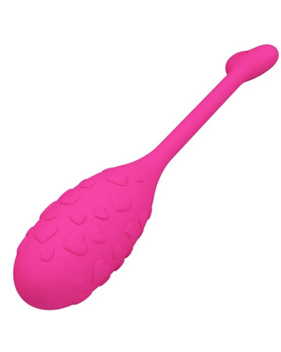 Pretty Love Smart PRETTY LOVE - APP CONTROLLED PINK FISHER VIBRATING EGG