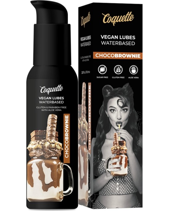 Coquette Cosmetics COQUETTE CHIC DESIRE - PREMIUM EXPERIENCE VEGAN CHOCOBROWNIE LUBRIKANTS 100ml