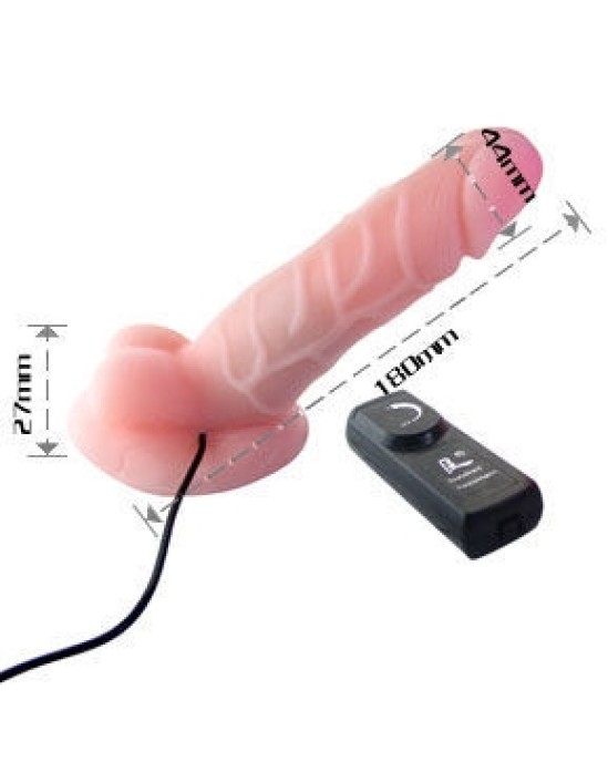 Baile Vibrators РЕАЛИСТИЧЕСКИЙ ВРАЩАТЕЛЬ ПЕНИСА КИБЕРСКИНГ LOVECLONE