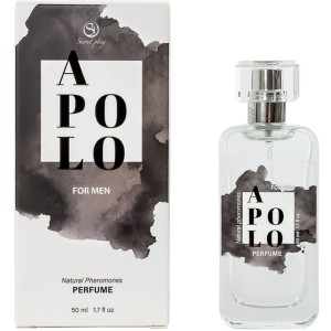 Secretplay Cosmetic SECRETPLAY — APOLO NATURAL PHEROMONES PARFUME SPRAY 50 ml