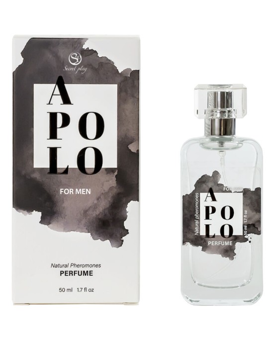 Secretplay Cosmetic SECRETPLAY — APOLO NATURAL PHEROMONES PARFUME SPRAY 50 ml