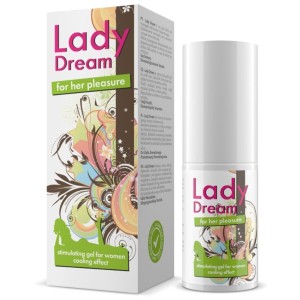 Intimateline Intimateline LADY CREAM STIMULĒJOŠAIS KRĒMS VIŅAI 30 ML