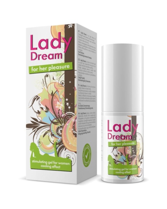 Intimateline Intimateline LADY CREAM СТИМУЛИРУЮЩИЙ КРЕМ ДЛЯ НЕЕ 30 МЛ