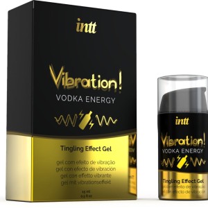 Intt Unisex Arousal Gel INTT — SPĒCĪGS INTĪMS STIMULĀCIJAS ŠĶIDRUMS VIBRĒJOŠS GELS VODKA 15ml