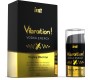 Intt Unisex Arousal Gel INTT - POWERFUL INTIMATE STIMULANT LIQUID VIBRATING GEL VODKA 15ML