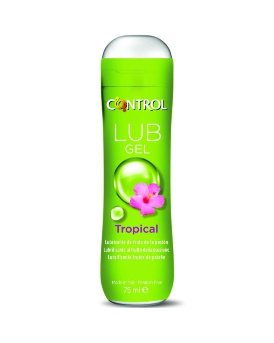 Control Lubes CONTROL LUB TROPIC LUBRICANT GEL 75 ML