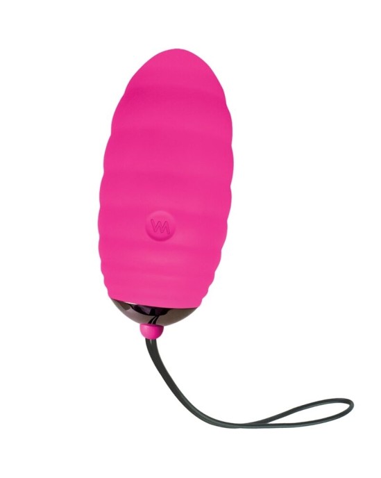 Adrien Lastic OCEAN BREEZE 2.0 RECHARGEABLE VIBRATING EGG REMOTE CONTROL PINK