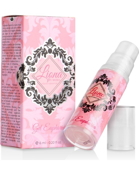 Liona By Moma LIQUID VIBRATOR EUPHORIA GEL 6 ML