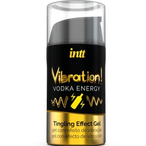 Intt Unisex Arousal Gel INTT — SPĒCĪGS INTĪMS STIMULĀCIJAS ŠĶIDRUMS VIBRĒJOŠS GELS VODKA 15ml