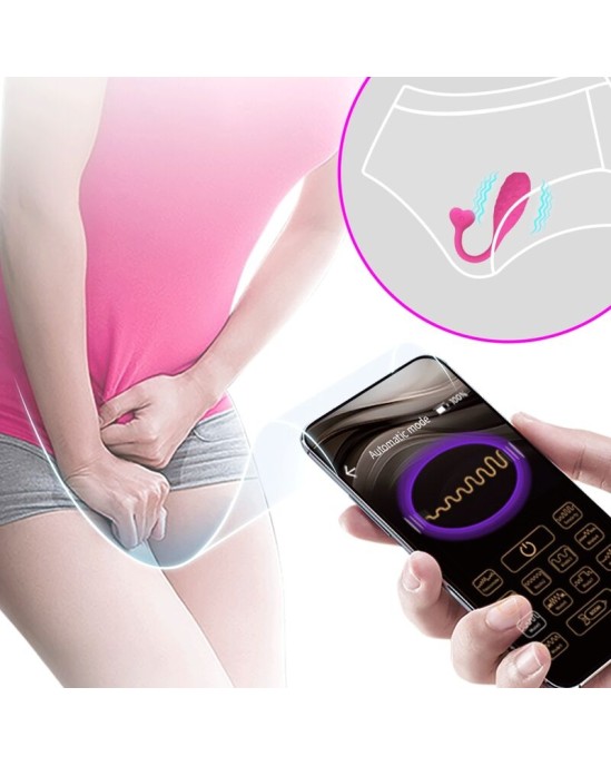 Pretty Love Smart PRETTY LOVE - APP CONTROLLED PINK FISHER VIBRATING EGG