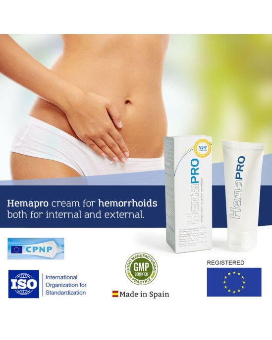 500Cosmetics 500 COSMETICS - HEMAPRO CREAM FOR HEMORRHOIDS TREATMENT