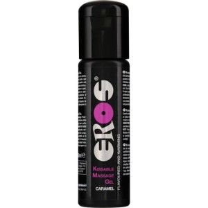 Eros Classic Line EROS KISSABLE MASĀŽAS GELS SILDOŠĀ KARAMELE 100 ML