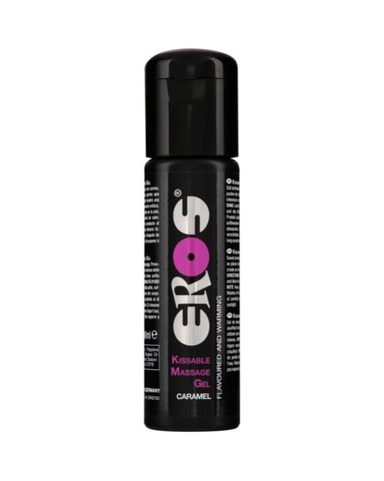 Eros Classic Line EROS KISSABLE МАССАЖНЫЙ ГЕЛЬ СОГРЕВАЮЩИЙ КАРАМЕЛЬ 100 МЛ