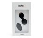 Rimba Toys Vibrating Kegel Balls with Remote Control Cannes Black