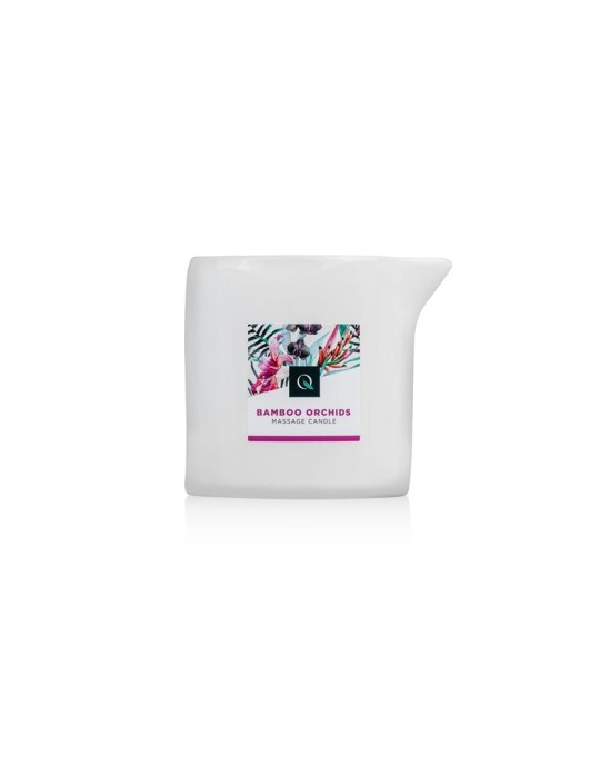 Exotiq Massage Candle Bamboo Orchids - 200g