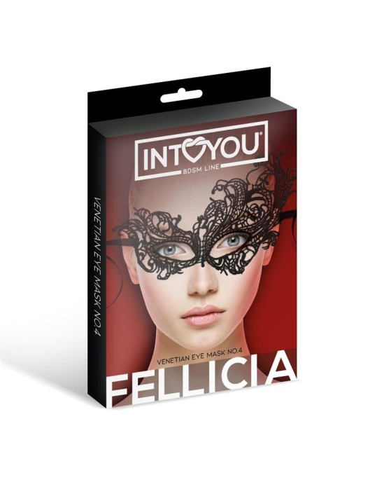 Intoyou Bdsm Line Венецианская маска для глаз Fellicia № 4