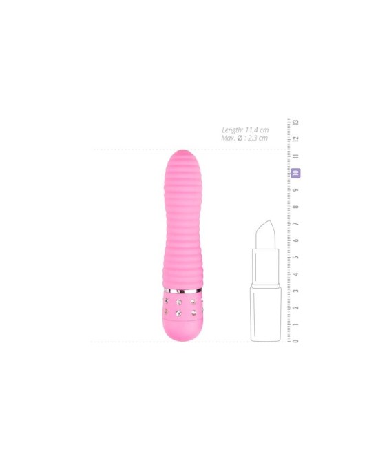 Easytoys Mini vibrators - rozā