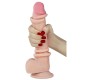 Lovetoy Dildo Sliding 9.5 Flesh