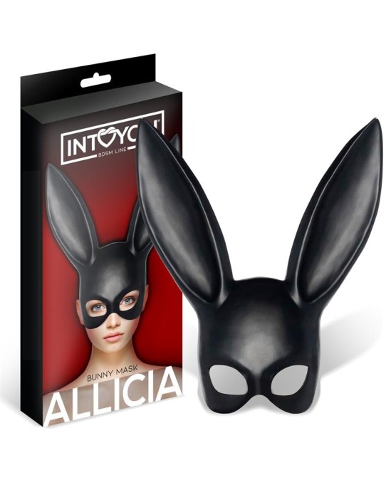 Intoyou Bdsm Line Allicia Bunny Mask melna