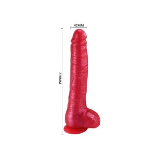 Baile Dildo with Suction Cup Pink