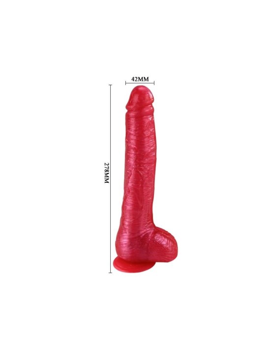 Baile Dildo with Suction Cup Pink