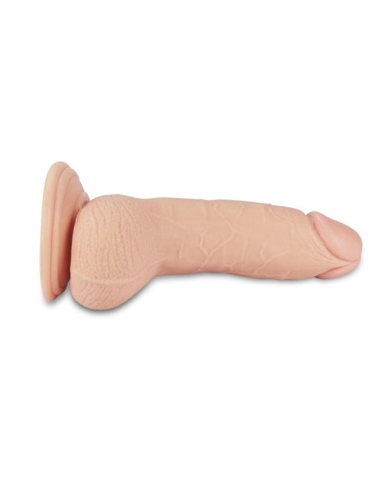 Lovetoy Dildo Real Extreme with Vibration 7 Flesh