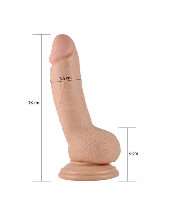 Lovetoy Dildo Real Extreme 7 miesa