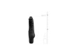 Easytoys Silicone Realistic Vibe Black