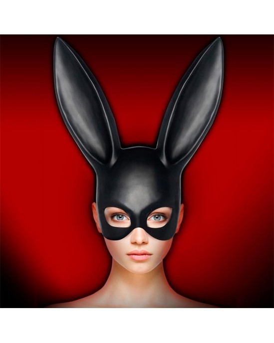 Intoyou Bdsm Line Allicia Bunny Mask melna