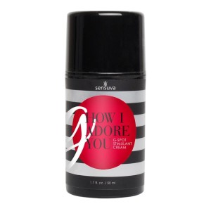 Sensuva G, How I Adore You G-Spot stimulējošais krēms 50 ml