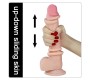 Lovetoy Dildo Sliding 9.5 Flesh