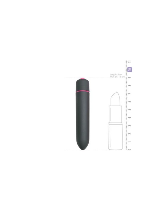 Easytoys Vibrējošs Bullet Black