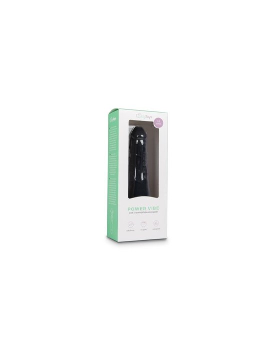 Easytoys Silikona Realistic Vibe Black