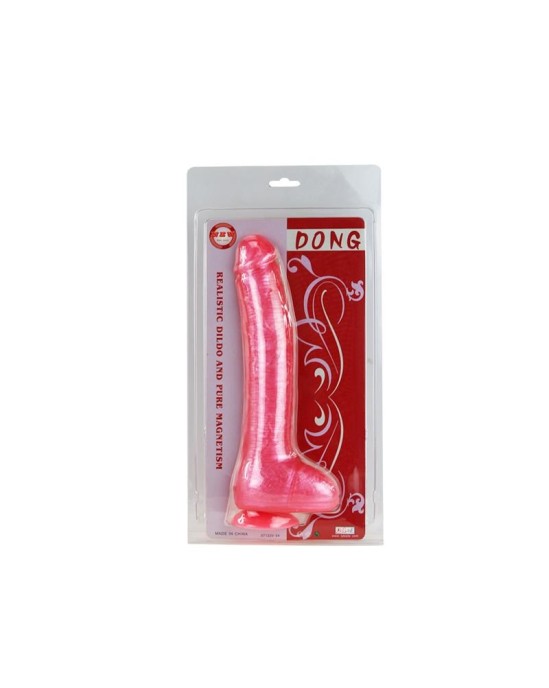 Baile Dildo with Suction Cup Pink