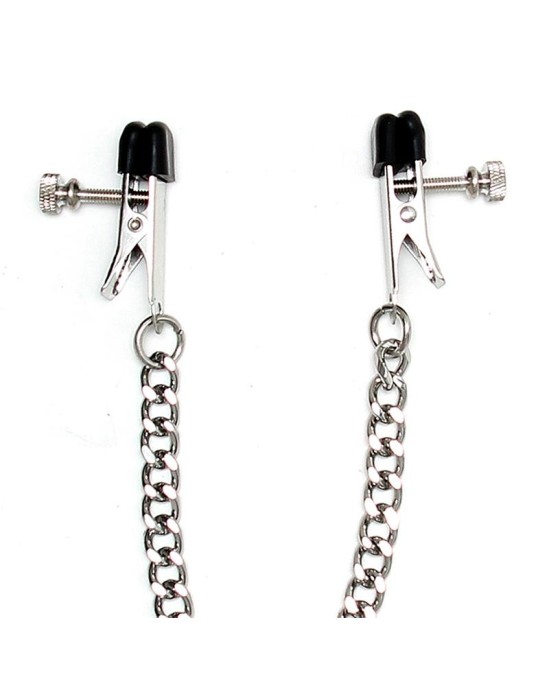 Bondage Play Nipple Clamps Adjustable