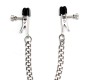 Bondage Play Nipple Clamps Adjustable