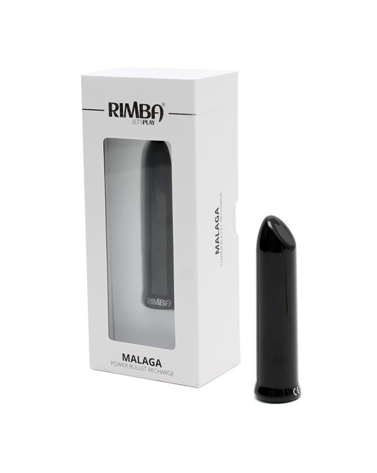 Rimba Toys Bullet Vibrator Malaga Black