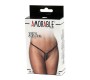 Amorable Micro Thong with Zip One Size